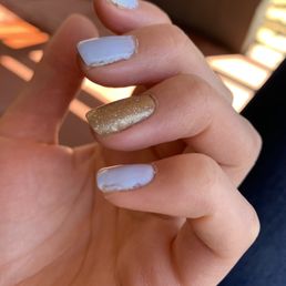 Beautiful place but pretty underwhelmed with the manicure I got, especially after I saw the price. Beautiful place but pretty underwhelmed with the manicure I got, especially after I saw the price.