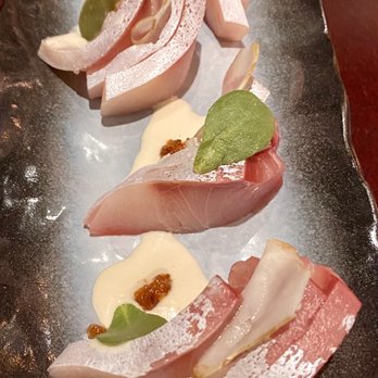 One Fish Raw Bar - Hamachi - Seafood Near Me - Campbell, California