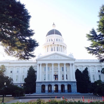 Capitol Park - Capitol building - Parks Near Me - Sacramento, California