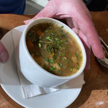 Piatti - Minestrone soup with Parmesan broth - Italian Near Me - Sacramento, California