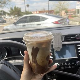 nutella latte
