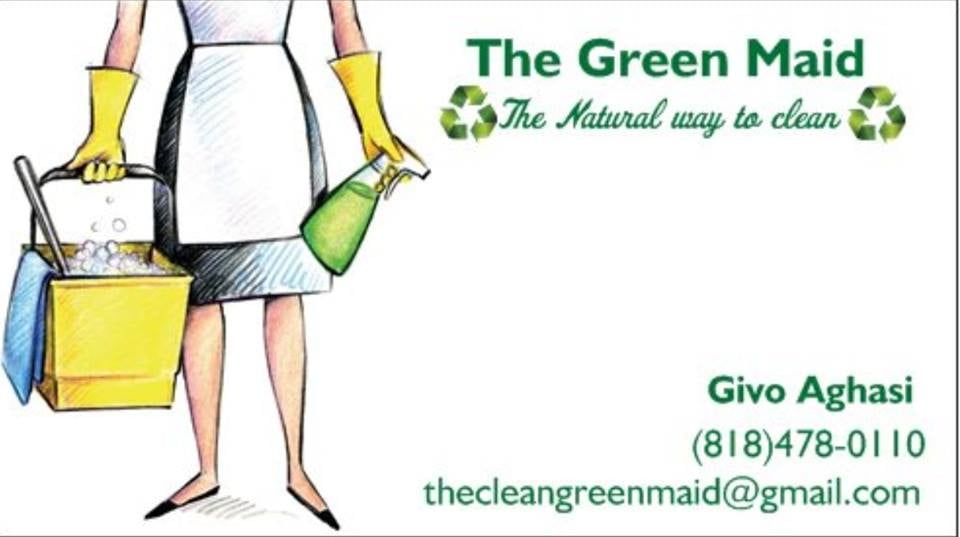 THE GREEN MAID Request a Quote Sherman Oaks, California Home