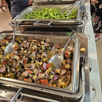 Central Pacific Bank - Buffet line... - Banks & Credit Unions Near Me - Honolulu, Hawaii