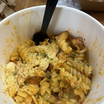 Tasty Tails - Crawfish Pasta - Seafood Near Me - Dallas, Texas
