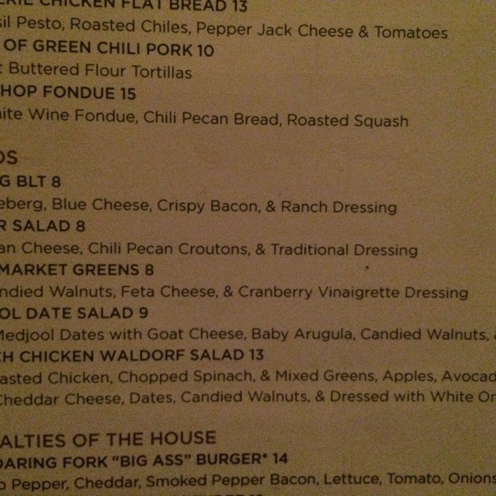 Roaring Fork - Salads - New American Near Me - Austin, Texas Roaring Fork - Salads - New American Near Me - Austin, Texas