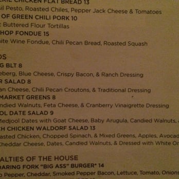 Roaring Fork - Salads - New American Near Me - Austin, Texas