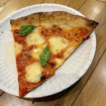 Garcon Super Slice Pizza Parlor - Margherita pizza - Pizza Near Me - Salem, Massachusetts Garcon Super Slice Pizza Parlor - Margherita pizza - Pizza Near Me - Salem, Massachusetts