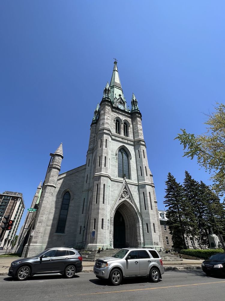 CATHEDRALE DE L’ASSOMPTION Updated July 2024 362 Rue Bonaventure