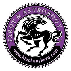 Black Unykorn Tarot and Astrology - Black Unykorn Logo