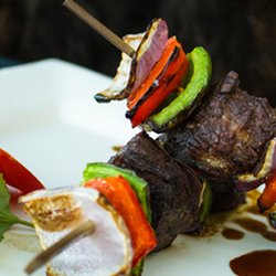 Pequot Cafe - Venison Skewers