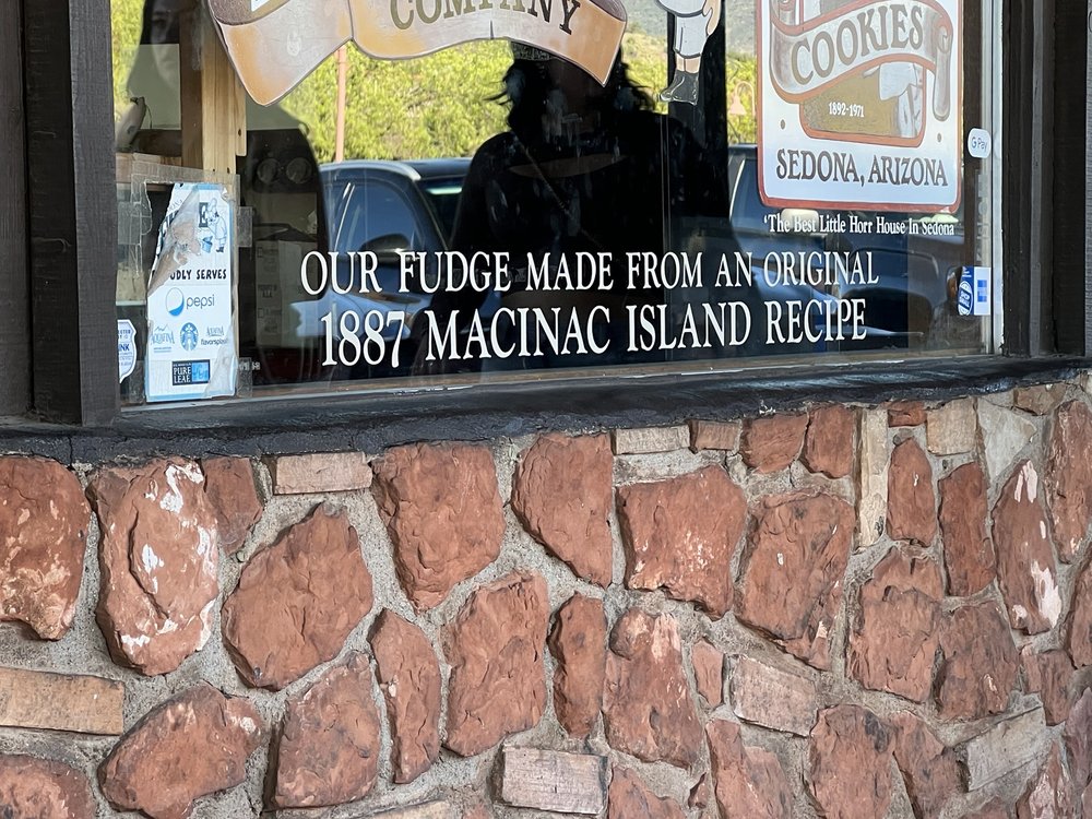 THE SEDONA FUDGE COMPANY 138 Photos & 179 Reviews 257 N State Rte
