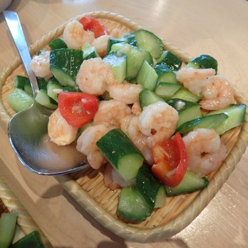 Mama Chang - Shrimp with cucumbers - Chinese Near Me - Fairfax, Virginia Mama Chang - Shrimp with cucumbers - Chinese Near Me - Fairfax, Virginia