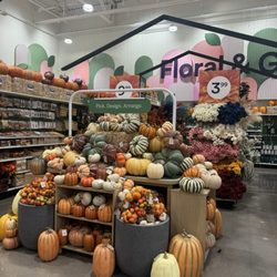 Seasonal section