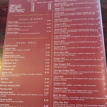 Kyoto Asian Grille - Sushi menu 8/21 - Asian Fusion Near Me - Wilmington, North Carolina Kyoto Asian Grille - Sushi menu 8/21 - Asian Fusion Near Me - Wilmington, North Carolina