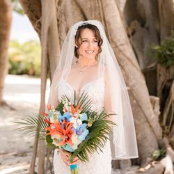Ana Baidet - Natural makeup, Key Largo, Dream Bay Resort