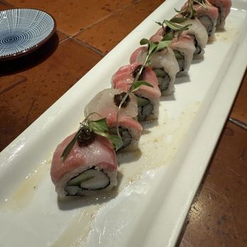 Sushi Roku - Tokubestu Roll - Japanese Near Me - Las Vegas, Nevada