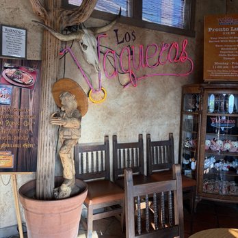 Los Vaqueros Cantina & Grill - Waiting area - Mexican Near Me - Hemet, California Los Vaqueros Cantina & Grill - Waiting area - Mexican Near Me - Hemet, California