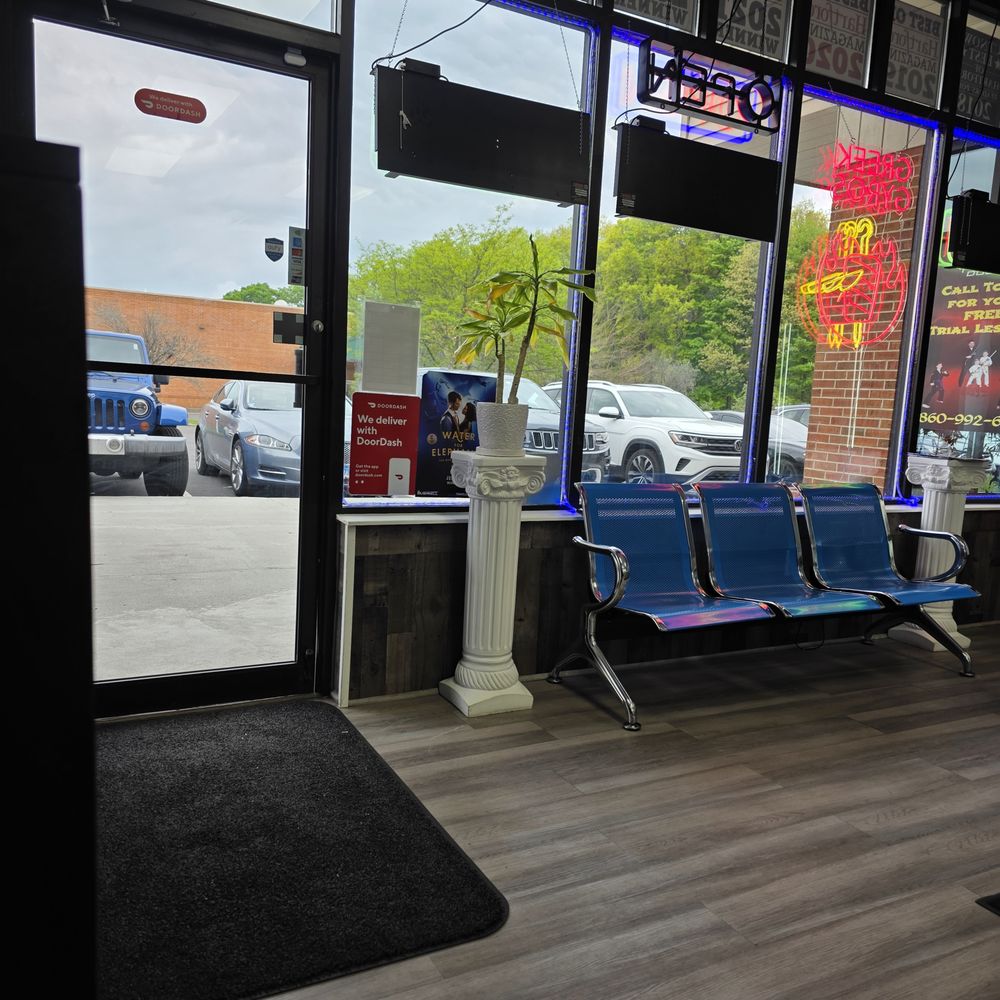 Mykonos Express - The front entrance. - Mediterranean Near Me - Plainville, Connecticut Mykonos Express - The front entrance. - Mediterranean Near Me - Plainville, Connecticut