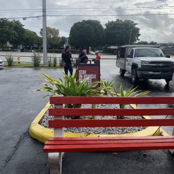 Jiffy Lube - Team leaving for breakfast while customers stand around waiting. - Auto Repair Near Me - Sunrise, Florida Jiffy Lube - Team leaving for breakfast while customers stand around waiting. - Auto Repair Near Me - Sunrise, Florida