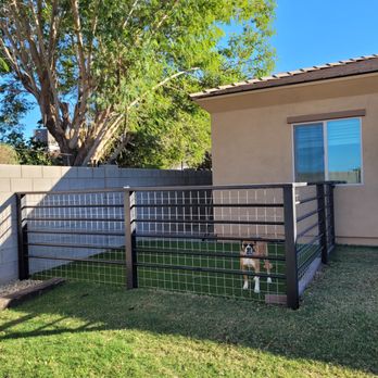 Top Shelf Welding - Custom Dog Run Fence - Metal Fabricators Near Me Top Shelf Welding - Custom Dog Run Fence - Metal Fabricators Near Me