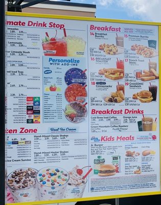 Menu photo 5 Sonic Drive-In Coral Springs, FL Menu photo 5 Sonic Drive-In Coral Springs, FL