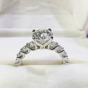 The Tailored Diamond - U-PRONG ENGAGEMENT RING - Jewelry Near Me - New York, New York The Tailored Diamond - U-PRONG ENGAGEMENT RING - Jewelry Near Me - New York, New York