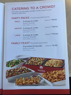 Menu photo 2 Panda Express Beaumont, TX Menu photo 2 Panda Express Beaumont, TX
