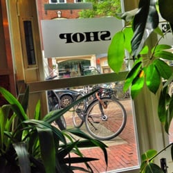 Coffeeshop Club Media - POV from my chair... I can see my wheels parked right in Front :)