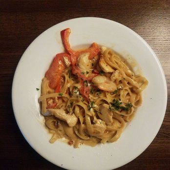 TGI Fridays Everett - Cajun chicken and shrimp pasta! - American Near Me - Everett, Massachusetts TGI Fridays Everett - Cajun chicken and shrimp pasta! - American Near Me - Everett, Massachusetts