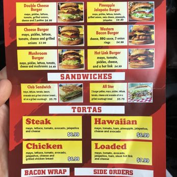 Banderas Burger - Menu! Great prices! - Burgers Near Me - Bakersfield, California Banderas Burger - Menu! Great prices! - Burgers Near Me - Bakersfield, California