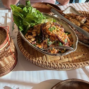 Nok’s Kitchen - Nam Khao and Mix BBQ With Sticky Rice - Laotian Near Me - Westminster, California Nok’s Kitchen - Nam Khao and Mix BBQ With Sticky Rice - Laotian Near Me - Westminster, California