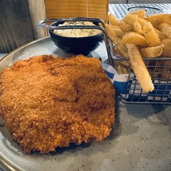 Alexandria Bier Garden - Jagerschnitzel - German Near Me - Alexandria, Virginia Alexandria Bier Garden - Jagerschnitzel - German Near Me - Alexandria, Virginia