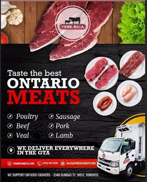 Wholesale Venerica Meats Logo