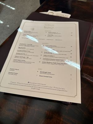 Menu photo 1 The Willcox Restaurant Aiken, SC Menu photo 1 The Willcox Restaurant Aiken, SC