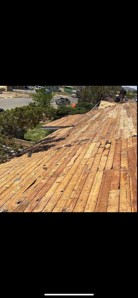 Slide of Boss Roofing