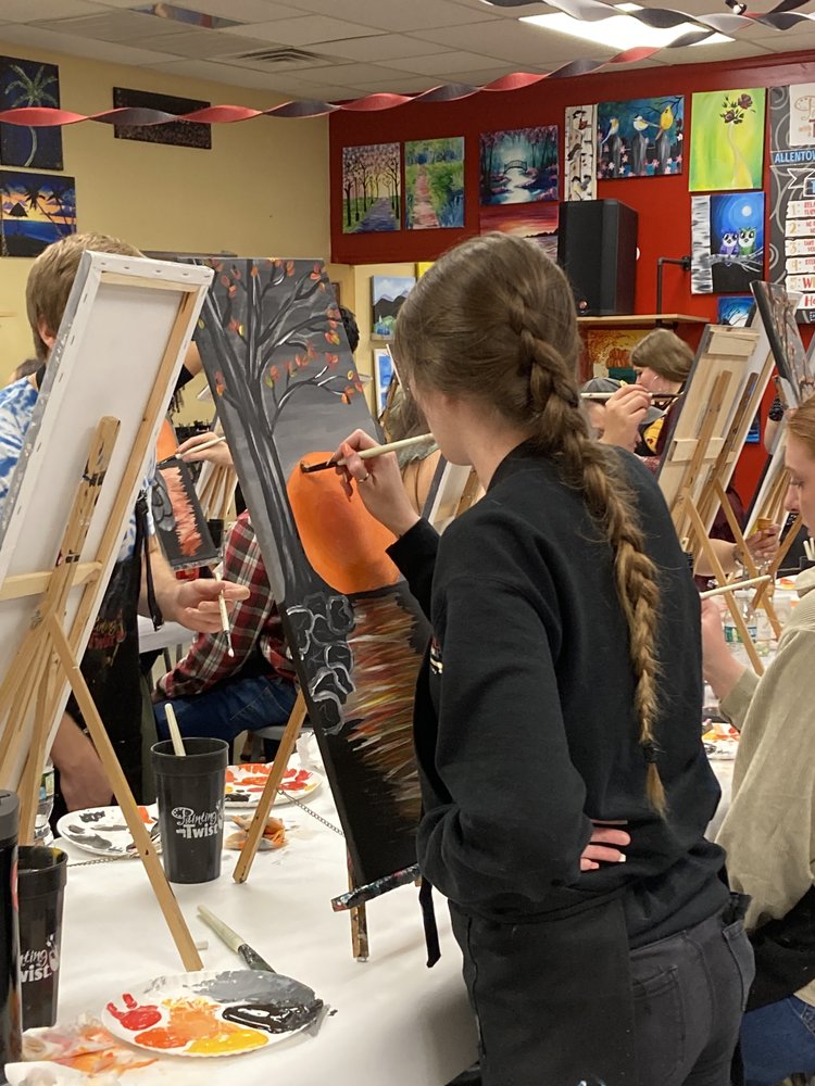 PAINTING WITH A TWIST 21 Photos 1515 Lehigh St, Allentown, PA Yelp