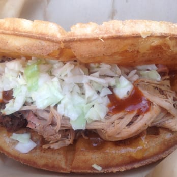 Bruxie - Carolina BBQ Pulled Pork - Sandwiches Near Me - Orange, California