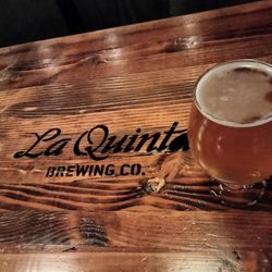 La Quinta Brewing  - Palm Springs - Watermelon wheat!