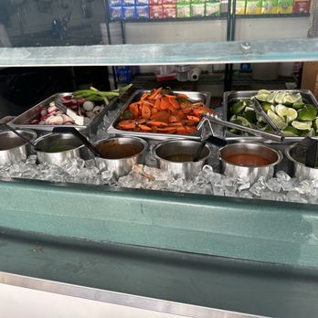 Rigoberto's Taco Shop - Salsa bar - Tacos Near Me - San Diego, California Rigoberto's Taco Shop - Salsa bar - Tacos Near Me - San Diego, California