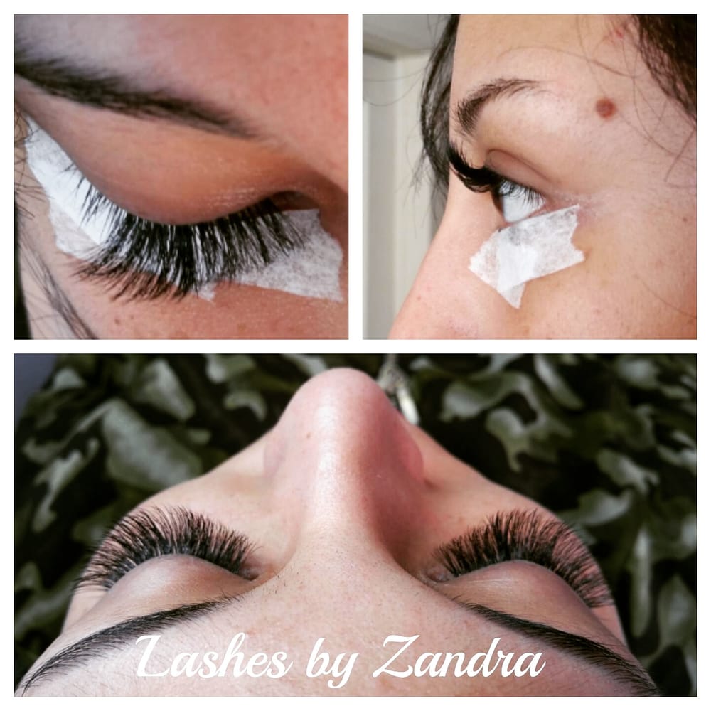 Lashes by Zandra Logo