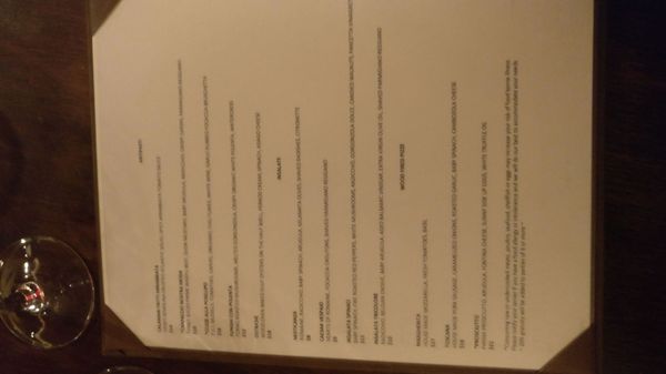 Menu photo 7 Vespaio Ristorante Austin, TX Menu photo 7 Vespaio Ristorante Austin, TX