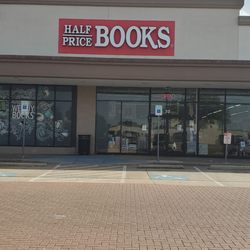 Half Price Books - The front
