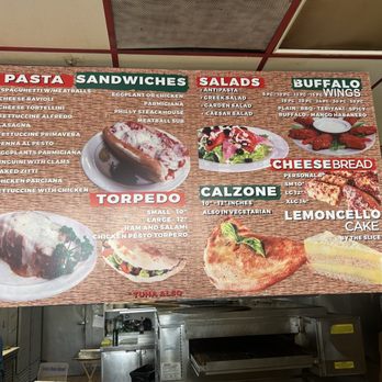 Cusimano's Pizzeria - Menu - Pizza Near Me - Oceanside, California Cusimano's Pizzeria - Menu - Pizza Near Me - Oceanside, California