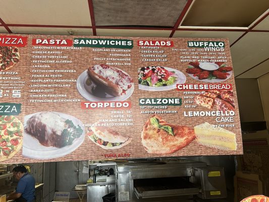 Menu photo 1 Cusimano's Pizzeria Oceanside, CA Menu photo 1 Cusimano's Pizzeria Oceanside, CA