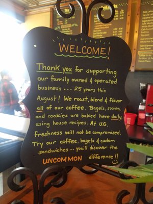 Menu photo 8 Uncommon Grounds Clifton Park, NY Menu photo 8 Uncommon Grounds Clifton Park, NY