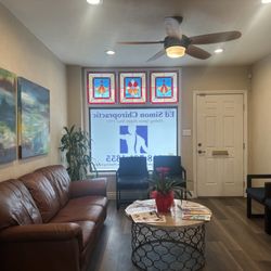 Ed Simon Chiropractic - Waiting room