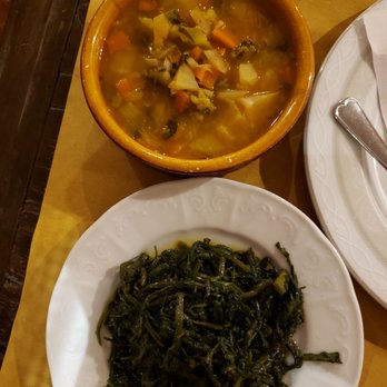 Taverna Sacchetti - Minestrone soup and stagione - Italian Near Me - Rome, RM