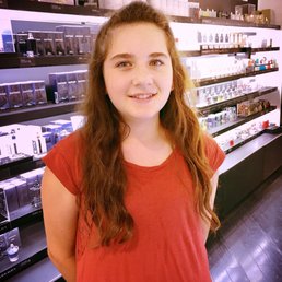 a 14 year old in her glory!