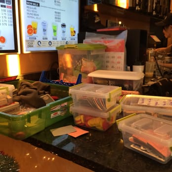 Kung Fu Tea - Games available for those who want or need them (but apparently no more as of July 2015). - Coffee & Tea Near Me - Chicago, Illinois