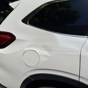 Easy Dent Repair - Before - Mobile Dent Repair Near Me - Vancouver, Washington